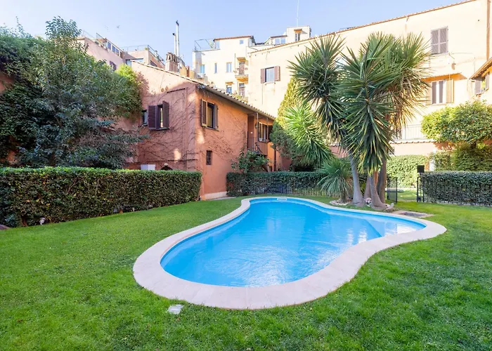 Eos Retreat In Trastevere With Pool Apartment Rom