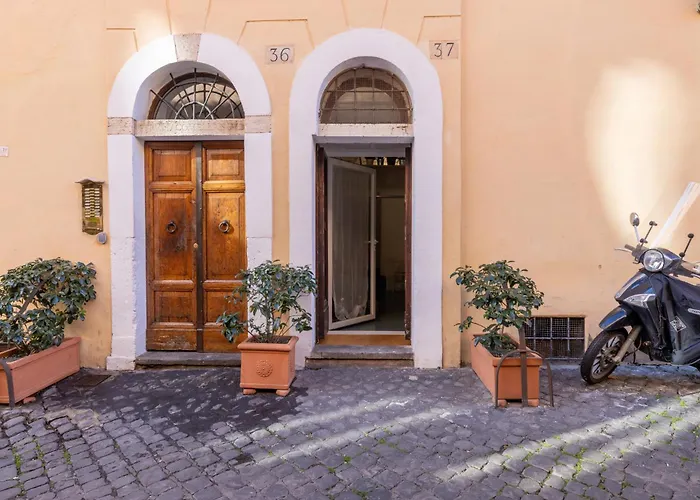Apartment Eos Retreat In Trastevere With Pool Rom