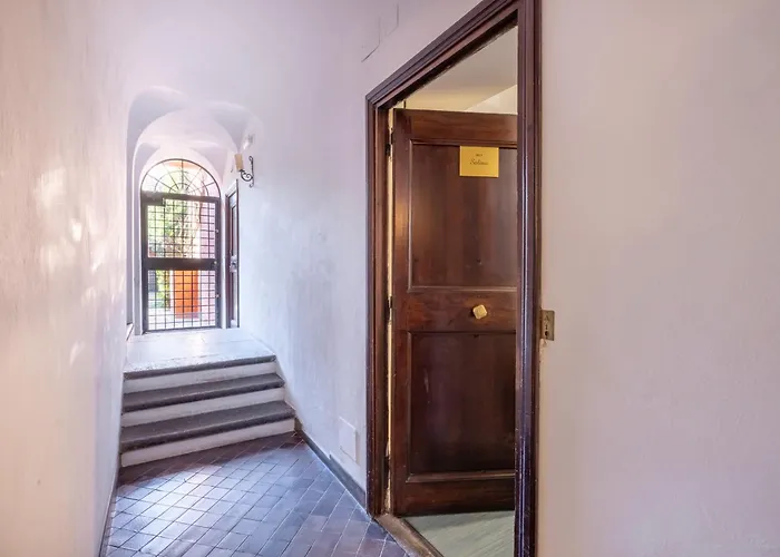 Apartment Eos Retreat In Trastevere With Pool
