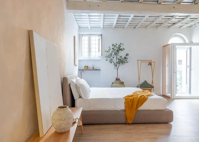 Apartment Eos Retreat In Trastevere With Pool