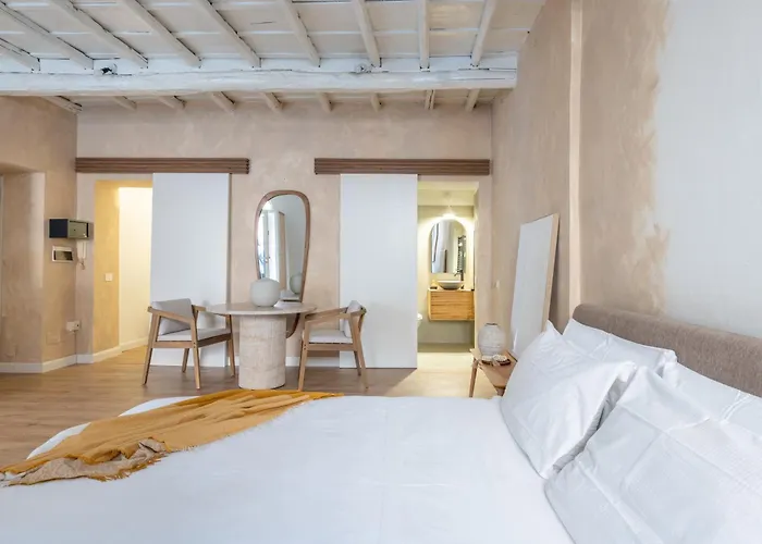 Eos Retreat In Trastevere With Pool