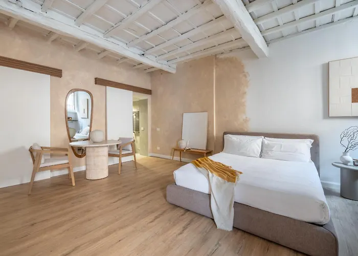 Eos Retreat In Trastevere With Pool